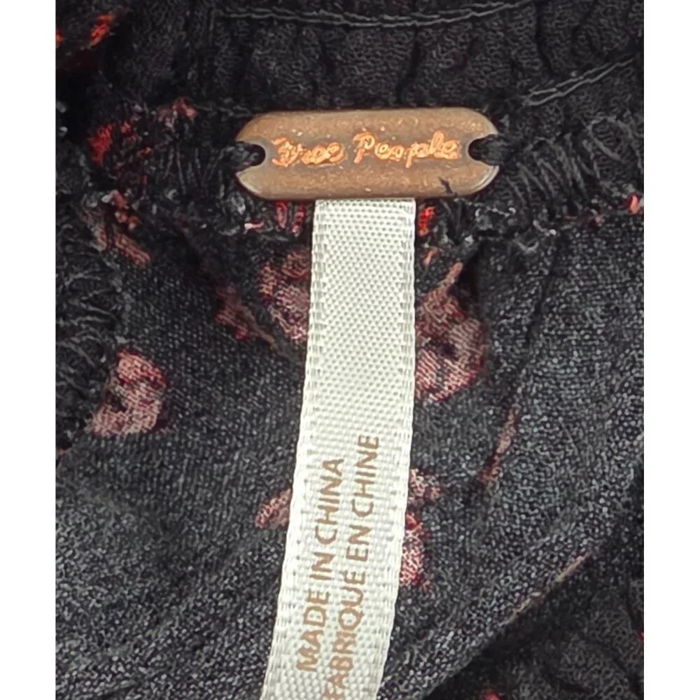 Women's - Free People Flowers In Her Hair Long Sleeve Tunic, Size Small - Picture 7 of 10